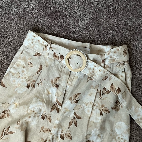 House of Harlow 1960 Wide Leg Pants with Belt - Picture 6 of 6